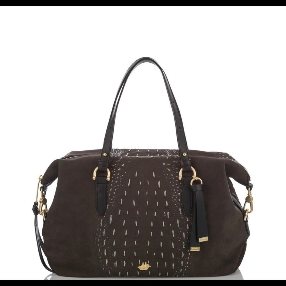 Brahmin Delaney Satchel
